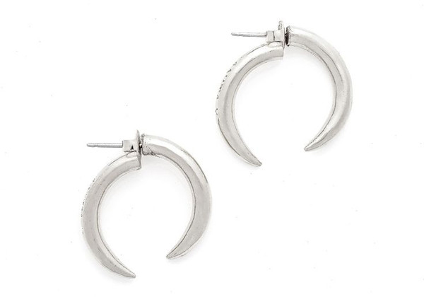 Anita K. Anita K Barricaded Front Back Earrings Anita K. Anita K Barricaded Front Back Earrings