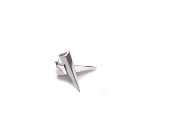 Elaine Ho Long Triangle Studs Elaine Ho Long Triangle Studs
