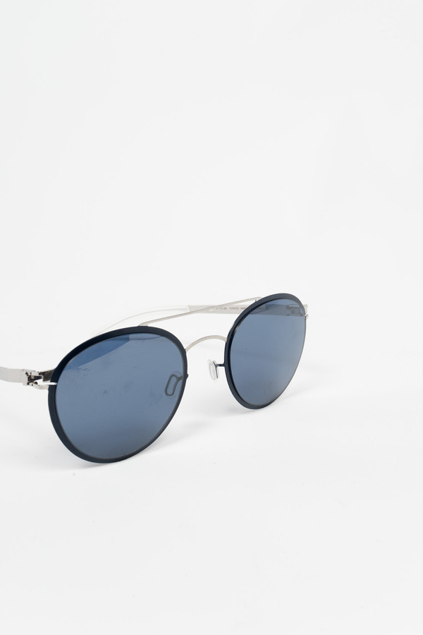 MYKITA Buster Sunglasses Silver/Night Sky MYKITA Buster Sunglasses Silver/Night Sky