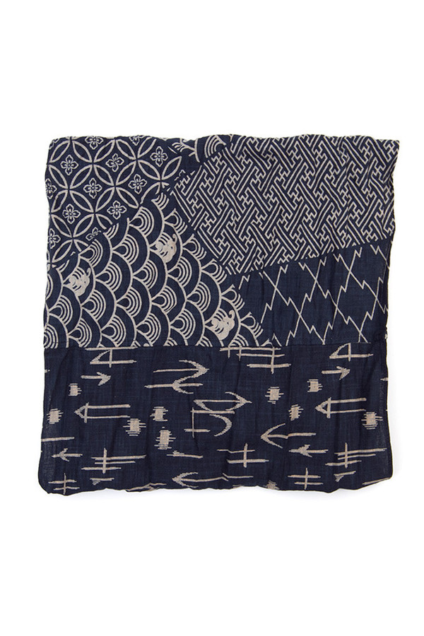 Kiriko Split Multi Pattern Arrow Scarf Kiriko Split Multi Pattern Arrow Scarf