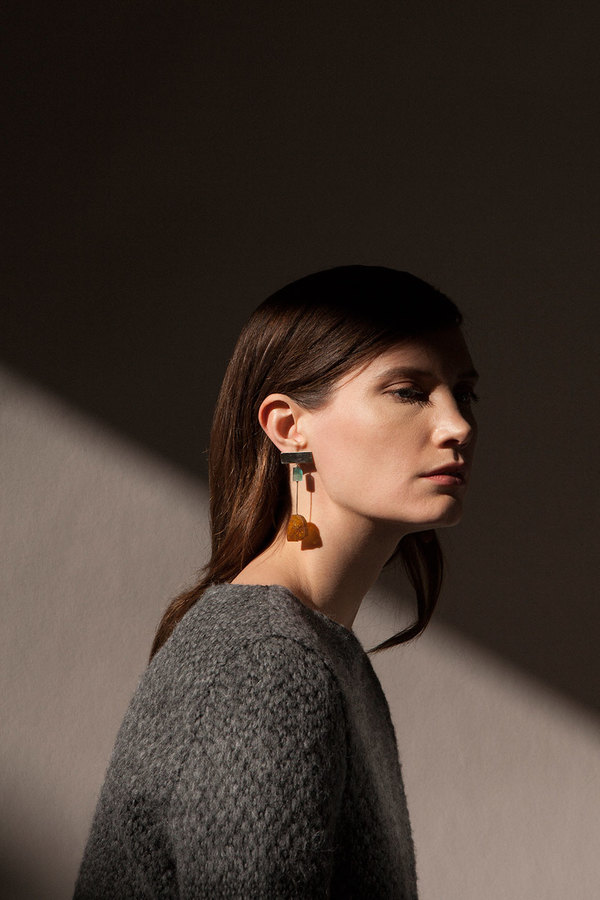 Kathleen Whitaker Double Tourmaline Earrings Kathleen Whitaker Double Tourmaline Earrings