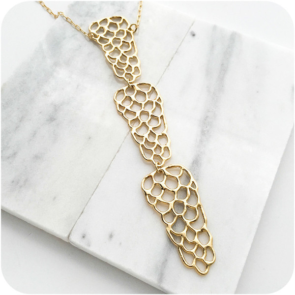 Merewif Triple Scale Spine Choker Merewif Triple Scale Spine Choker