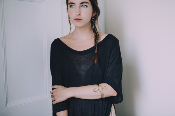 Sarah A. Sears Double Loop Bangle Sarah A. Sears Double Loop Bangle