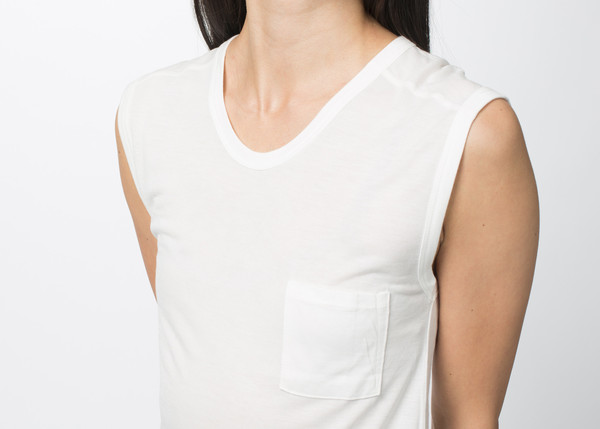Organic by John Patrick One Pocket Muscle Tee Organic by John Patrick One Pocket Muscle Tee