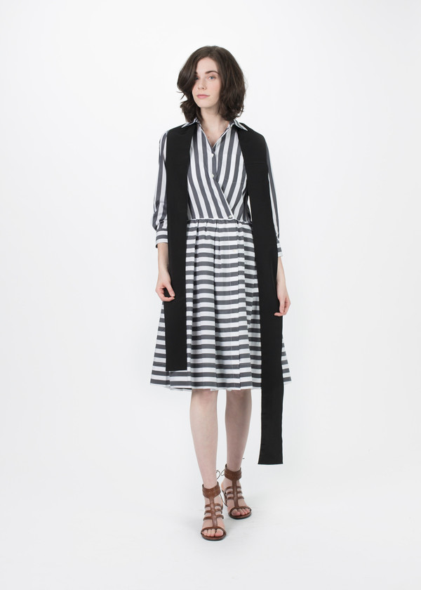 Sara Roka Elenat Dress with Belt Sara Roka Elenat Dress with Belt