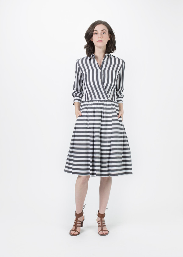 Sara Roka Elenat Dress with Belt Sara Roka Elenat Dress with Belt