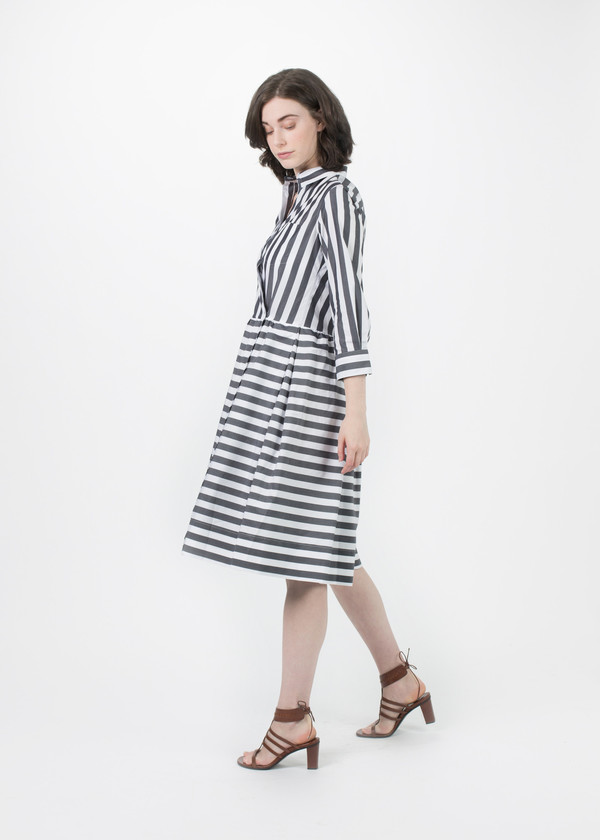 Sara Roka Elenat Dress with Belt Sara Roka Elenat Dress with Belt