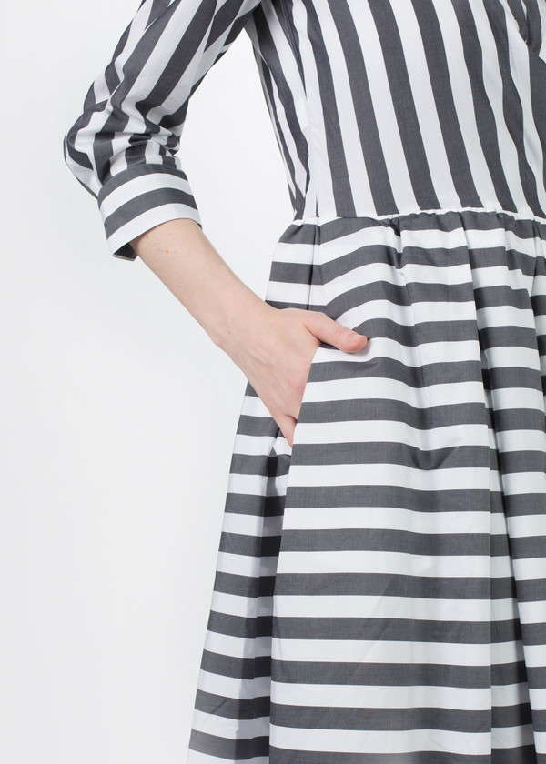 Sara Roka Elenat Dress with Belt Sara Roka Elenat Dress with Belt