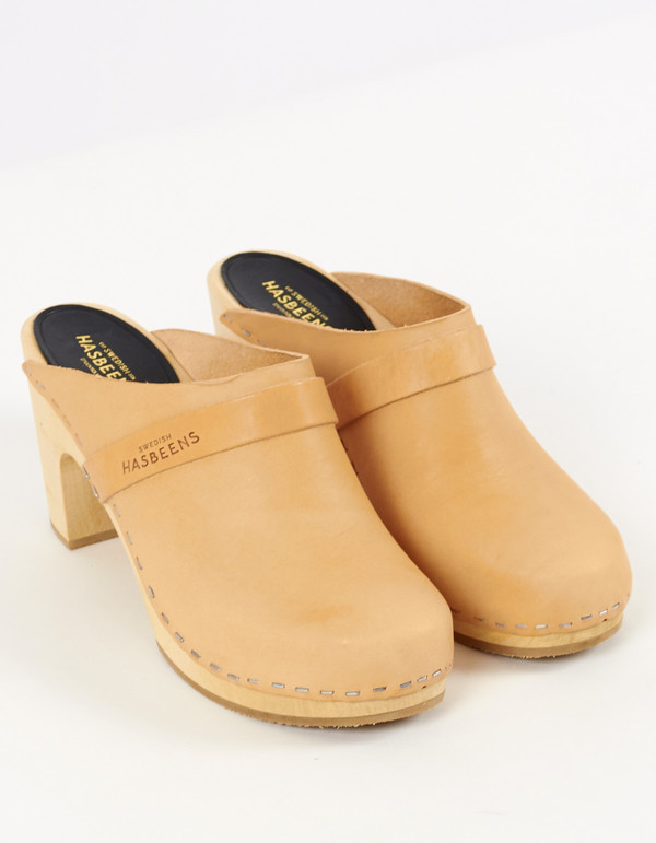 Swedish Hasbeens Slip In Classic Nature Swedish Hasbeens Slip In Classic Nature