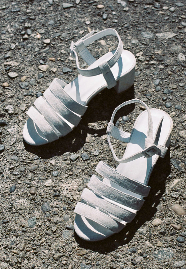 Maryam Nassir Zadeh Palma Low - chalk suede Maryam Nassir Zadeh Palma Low - chalk suede