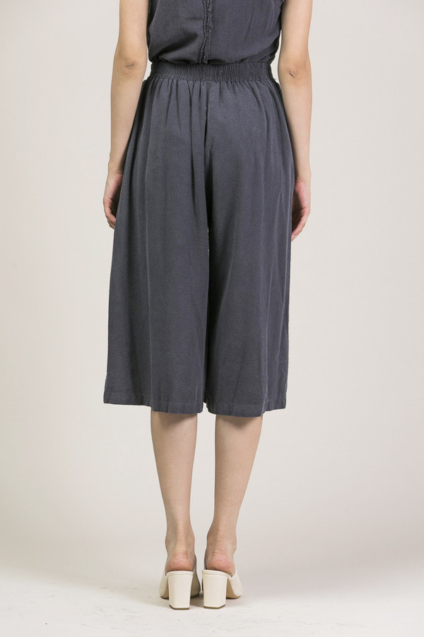 Black Crane Slit wide culotte Black Crane Slit wide culotte