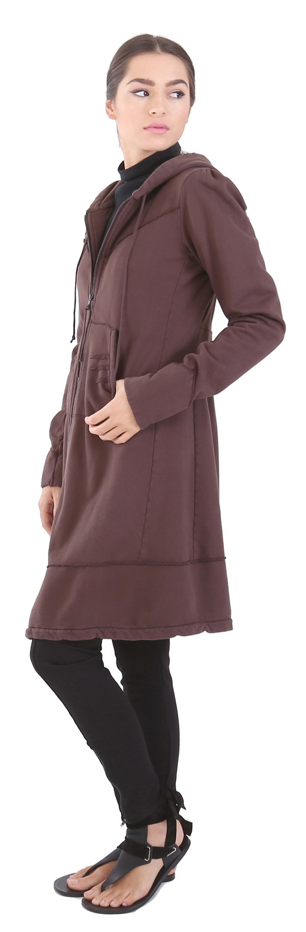 Prairie Underground Pre-Order: Prairie Hoodie in Truffle Prairie Underground Pre-Order: Prairie Hoodie in Truffle