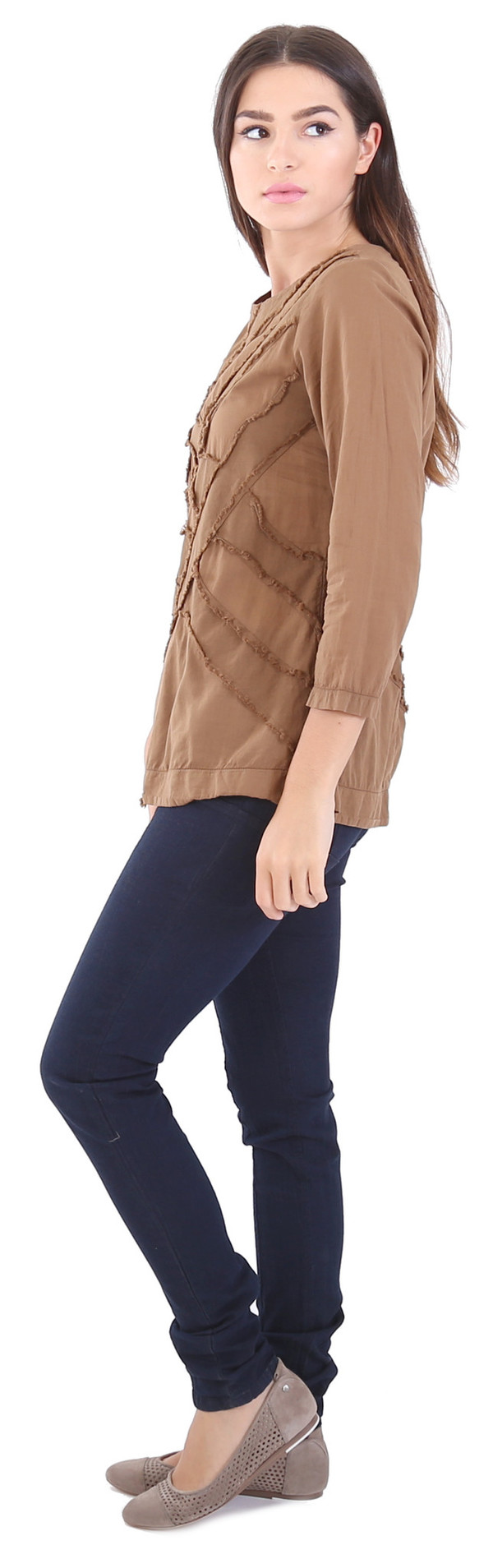 Prairie Underground Pre-Order: Traces Blouse Prairie Underground Pre-Order: Traces Blouse