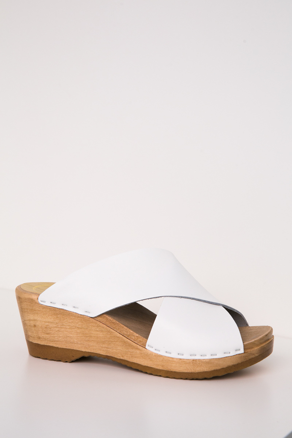 no. 6 frida clog on mid wedge no. 6 frida clog on mid wedge