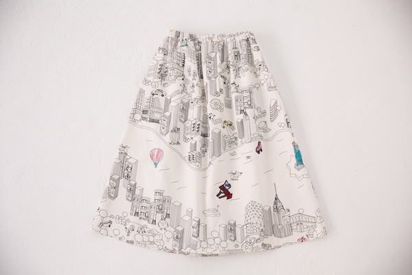 Mira Mikati colorbook skirt Mira Mikati colorbook skirt