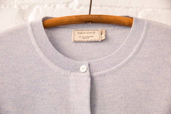 maison kitsuné cardigan maison kitsuné cardigan
