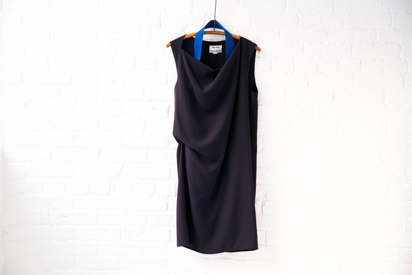 acne studios rebecca fluid dress acne studios rebecca fluid dress