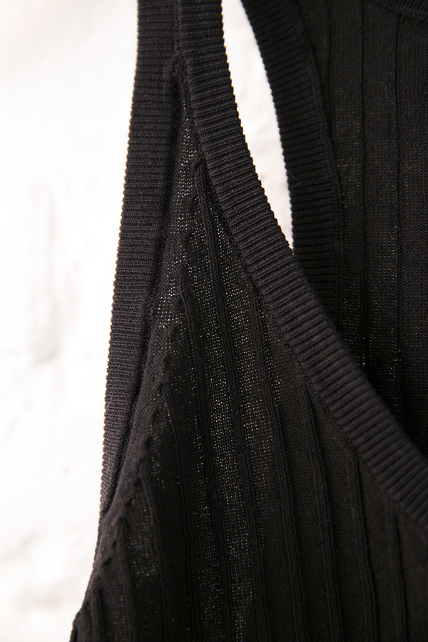 acne studios iso rib top acne studios iso rib top
