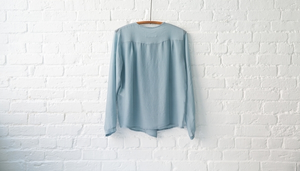 Pomandere silk and wool blend blouse Pomandere silk and wool blend blouse