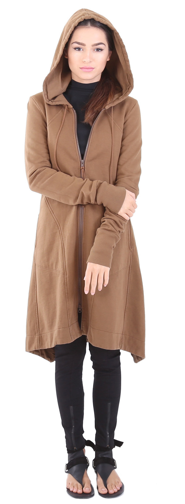 Prairie Underground Pre-Order: Hedgerow Hoodie in Umber Prairie Underground Pre-Order: Hedgerow Hoodie in Umber