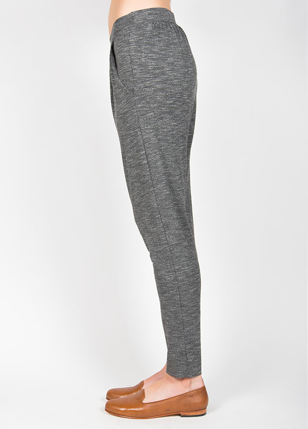Dolan - Pleated Cross Front Pant in Stone Dolan - Pleated Cross Front Pant in Stone