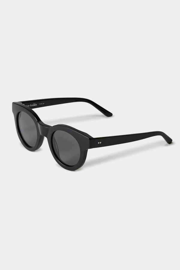 Sun Buddies Type 02 Sunglasses - Black Sun Buddies Type 02 Sunglasses - Black