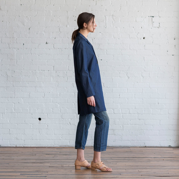 6397 Loose Capri Jean 6397 Loose Capri Jean
