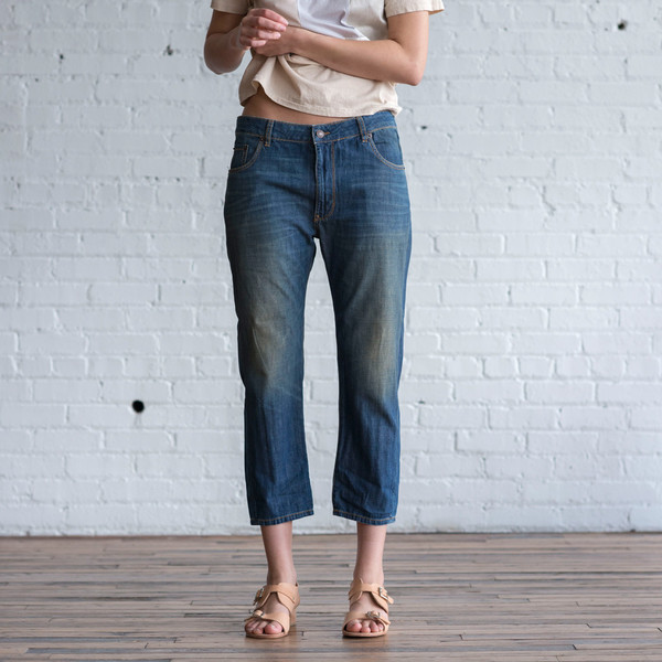 6397 Loose Capri Jean 6397 Loose Capri Jean