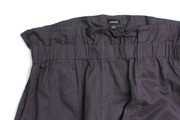 Pietsie Fez Pant in Gray Cotton Pietsie Fez Pant in Gray Cotton