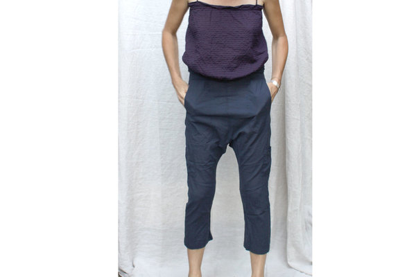 Pietsie Fez Pant in Navy Gauze Pietsie Fez Pant in Navy Gauze