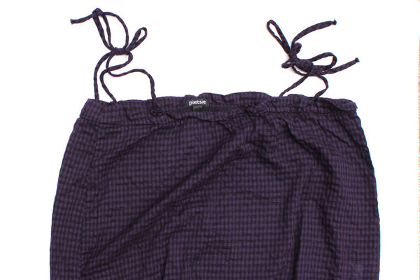 Pietsie Patmos Top and Skirt - Grape Check Pietsie Patmos Top and Skirt - Grape Check