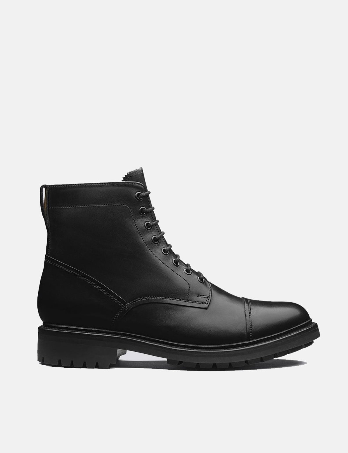 Grenson Joseph Leather Boots Black Garmentory