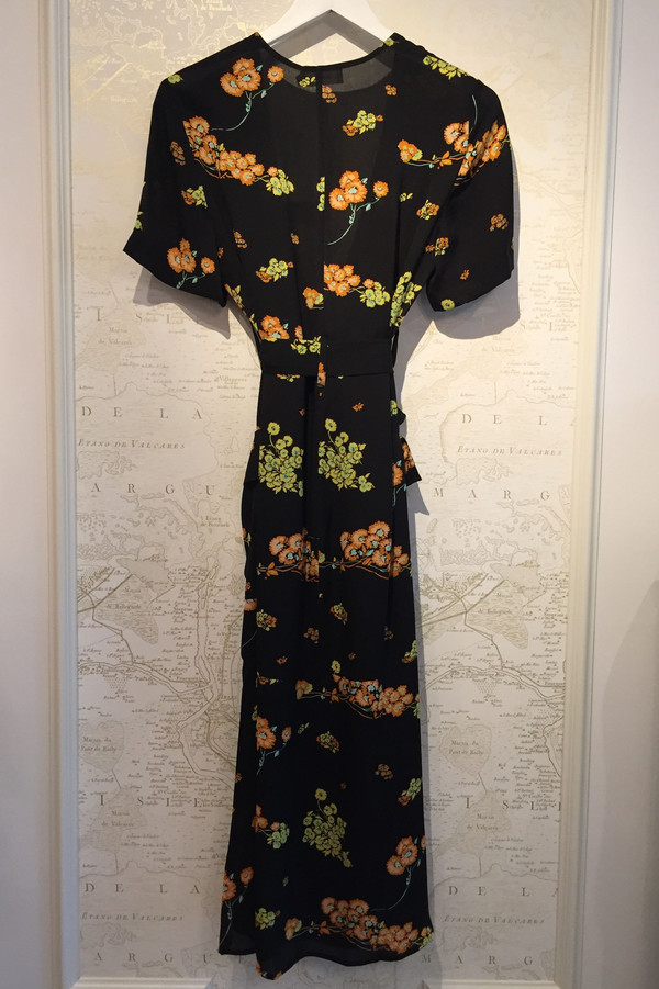 A.L.C. 'Stephanie' silk floral wrap dress A.L.C. 'Stephanie' silk floral wrap dress
