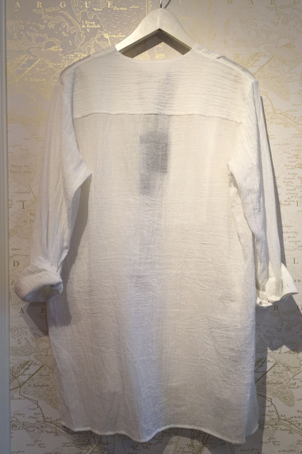 Jenni Kayne Gauze bib tunic Jenni Kayne Gauze bib tunic