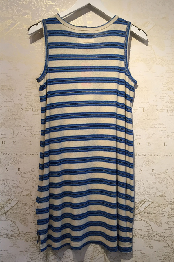 Current Elliott Muscle Tee Dress in Wayfarer Stripe Current Elliott Muscle Tee Dress in Wayfarer Stripe