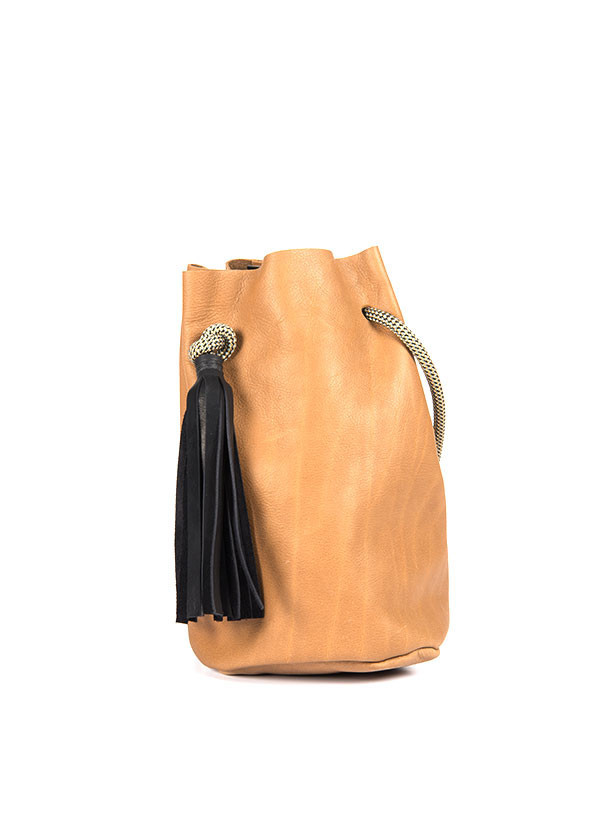 Eleven Thirty - Christie Bucket Bag in Cinnamon Eleven Thirty - Christie Bucket Bag in Cinnamon