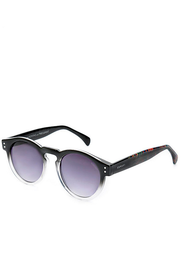 Komono Clement Black Clear Paisley Komono Clement Black Clear Paisley
