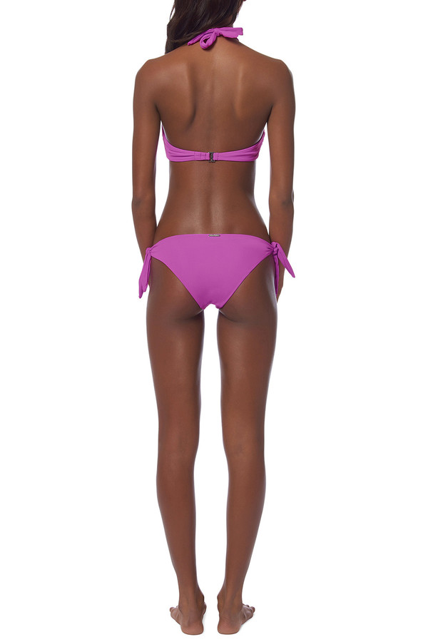 Mara Hoffman Halter Bikini Top and Tie Side Bottom Mara Hoffman Halter Bikini Top and Tie Side Bottom