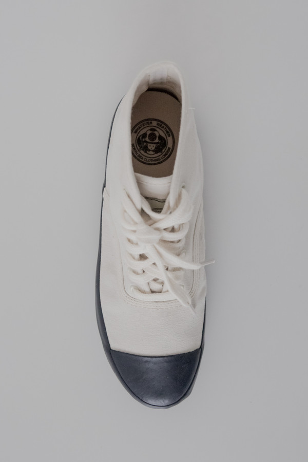 North Sea Clothing Canvas Deck Hi Top North Sea Clothing Canvas Deck Hi Top