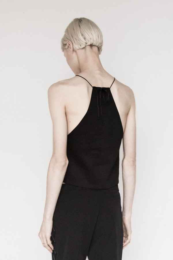 Index Cotton Halter Top Index Cotton Halter Top
