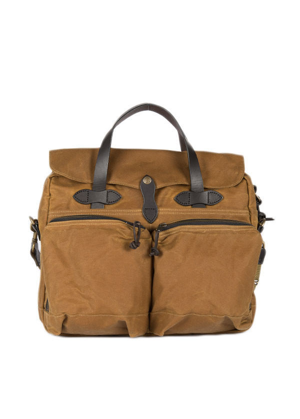 Men's Filson - 72 Hour Briefcase in Tan Men's Filson - 72 Hour Briefcase in Tan