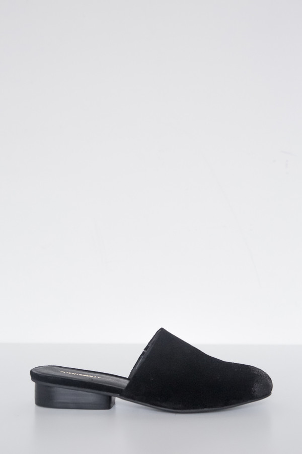 Intentionally Blank Suede Blank Touch Mule Intentionally Blank Suede Blank Touch Mule