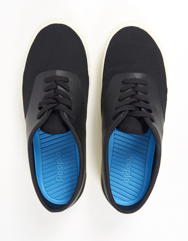 People Men's Footwear Stanley Really Black Picket White People Men's Footwear Stanley Really Black Picket White