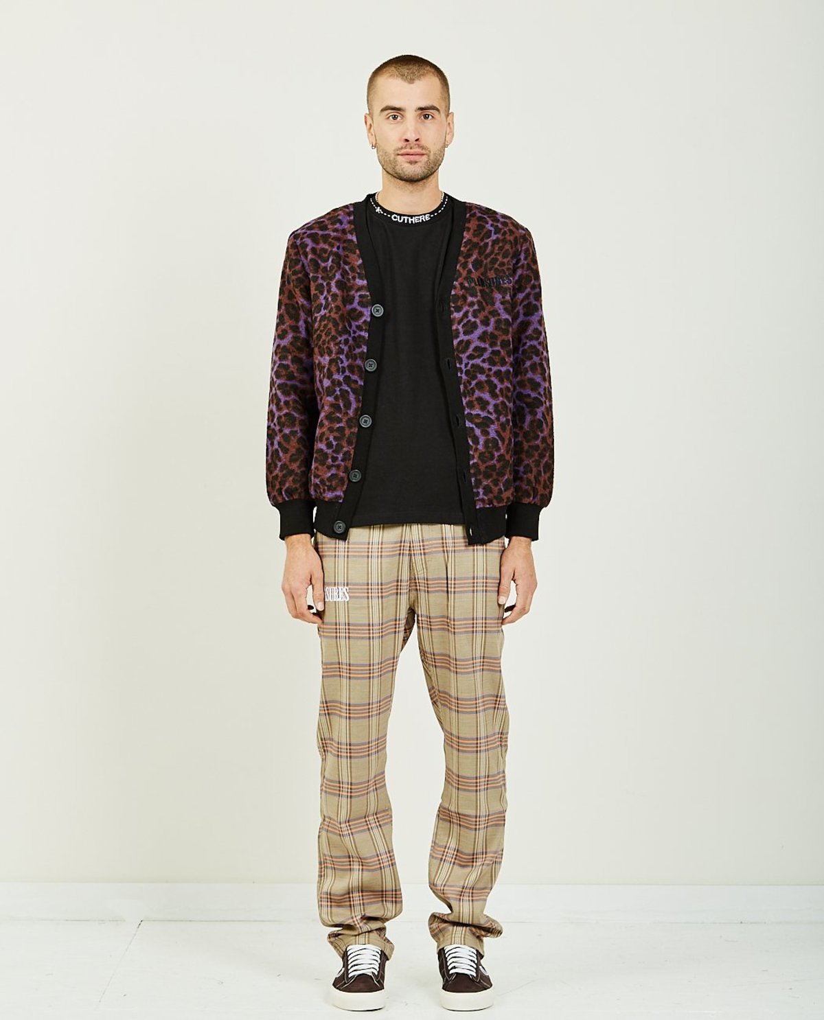 pleasures rotten mohair cardigan