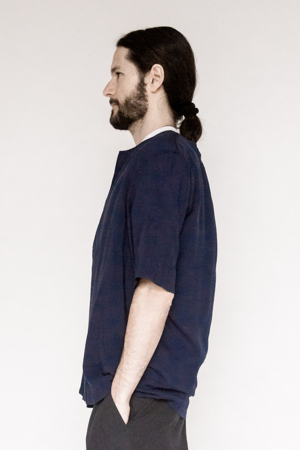 Robert Geller Cotton Pierre Shirt Robert Geller Cotton Pierre Shirt