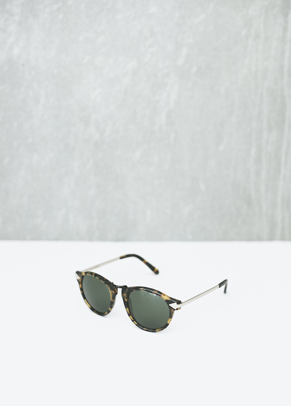 Karen Walker Eyewear Helter Skelter in Crazy Tortoise Karen Walker Eyewear Helter Skelter in Crazy Tortoise