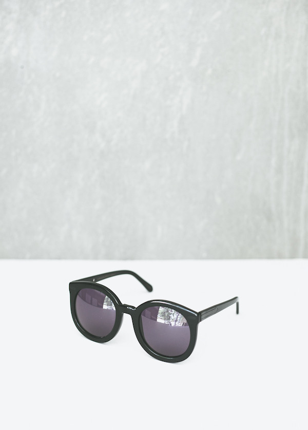 Karen Walker Eyewear Super Duper Strength in Black Karen Walker Eyewear Super Duper Strength in Black