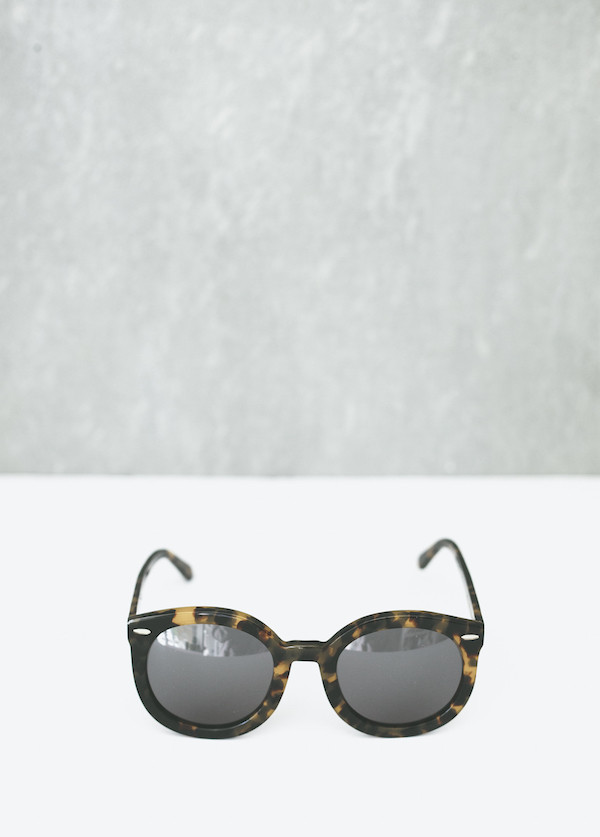 Karen Walker Eyewear Super Duper Strength in Crazy Tortoise Karen Walker Eyewear Super Duper Strength in Crazy Tortoise