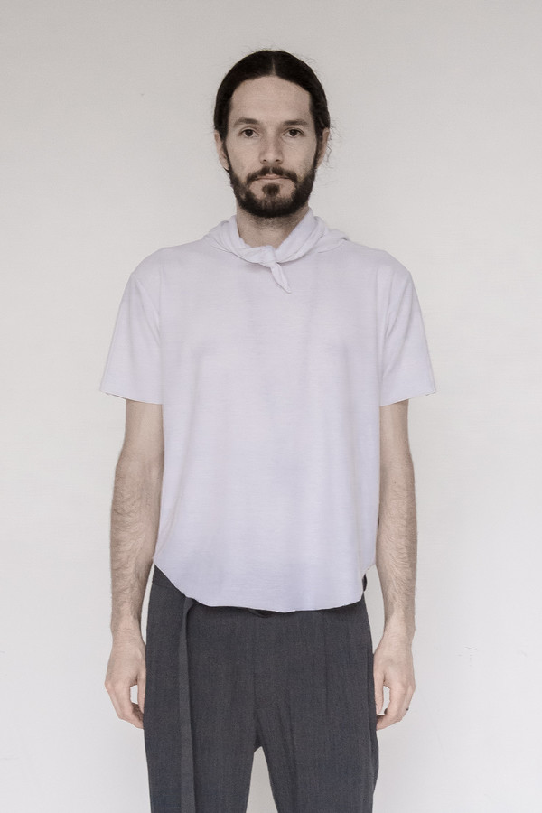Assembly New York Cotton Terry T-shirt - White Assembly New York Cotton Terry T-shirt - White
