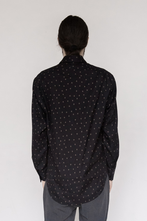David Michael Tencel Print Dress Shirt David Michael Tencel Print Dress Shirt